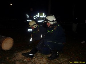 hasičská noc pod Ještědem